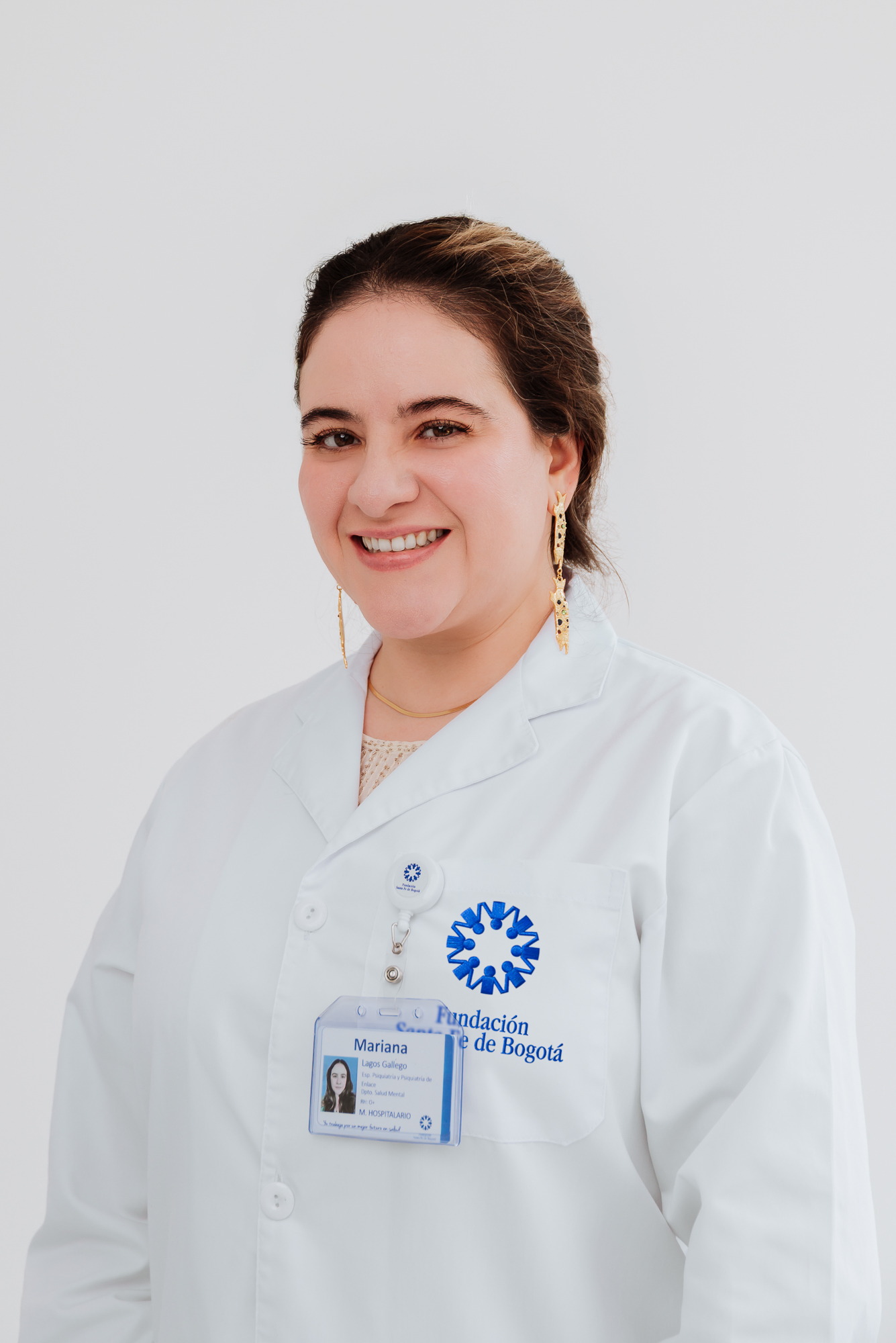 Foto del doctor Mariana Lagos Gallego